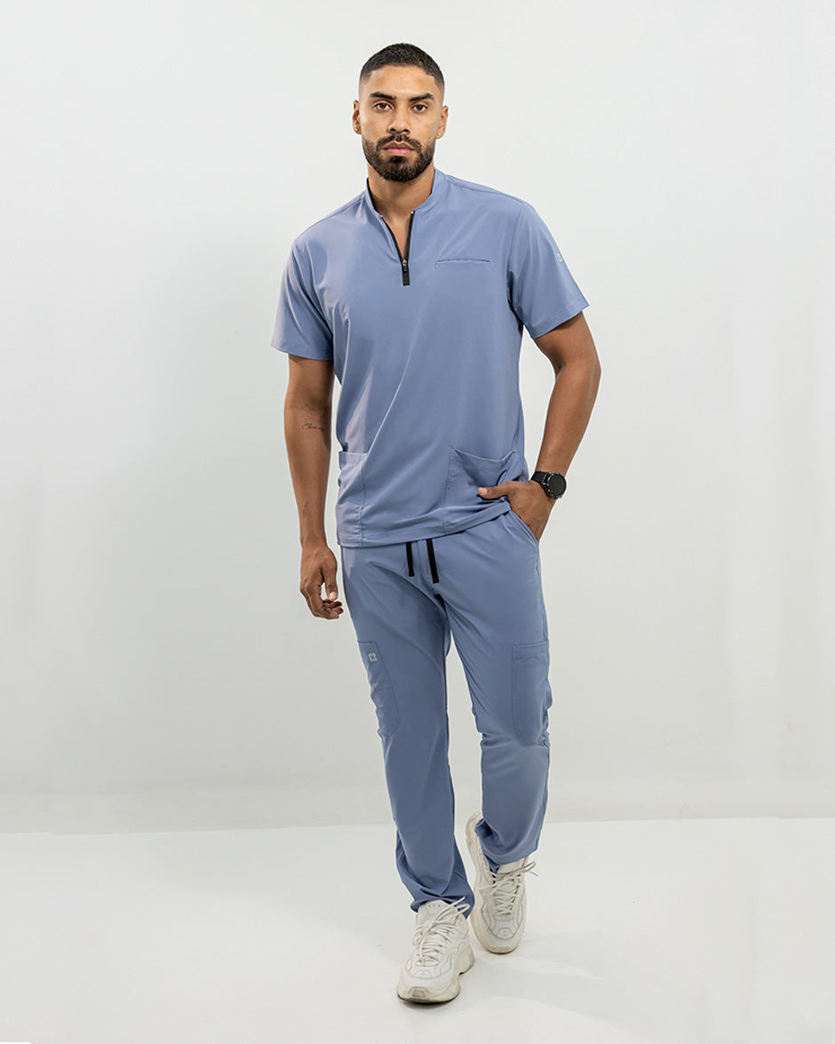Uniforme Leo Azul estelar