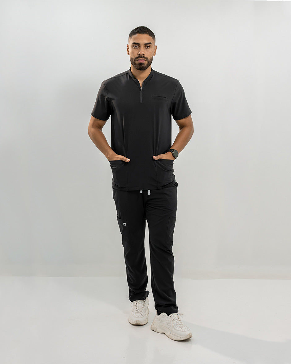 Uniforme Leo Negro