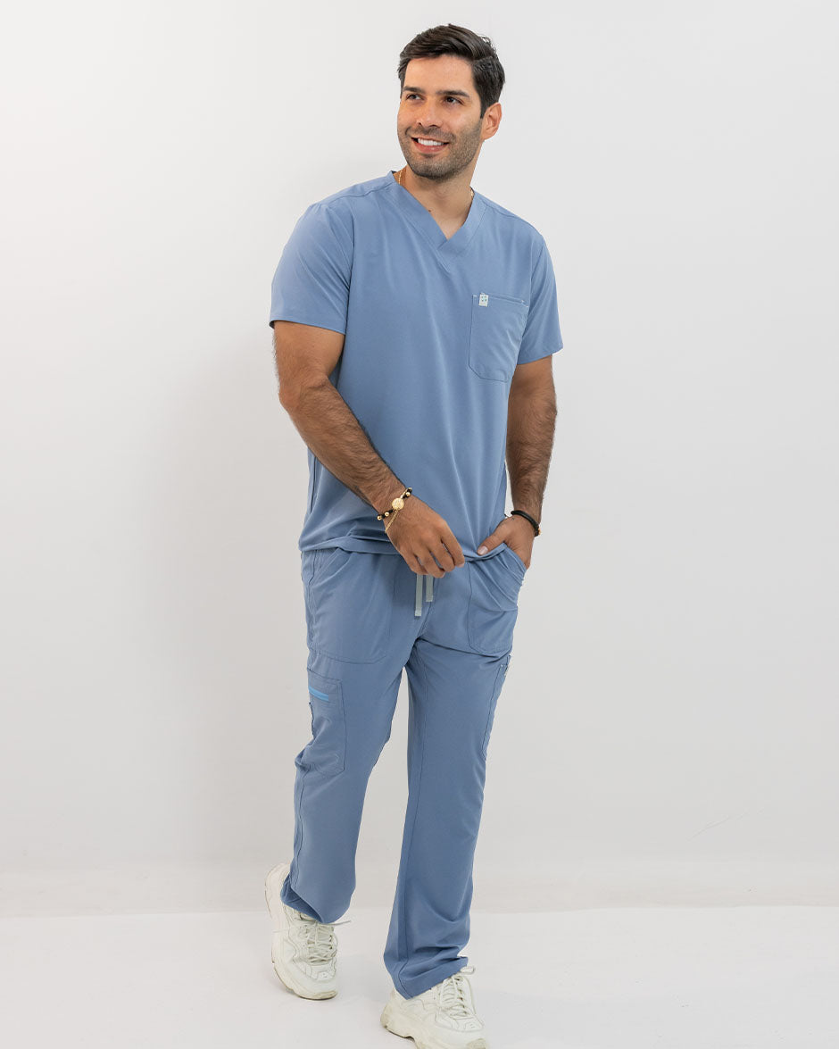 Uniforme Mars Azul estelar