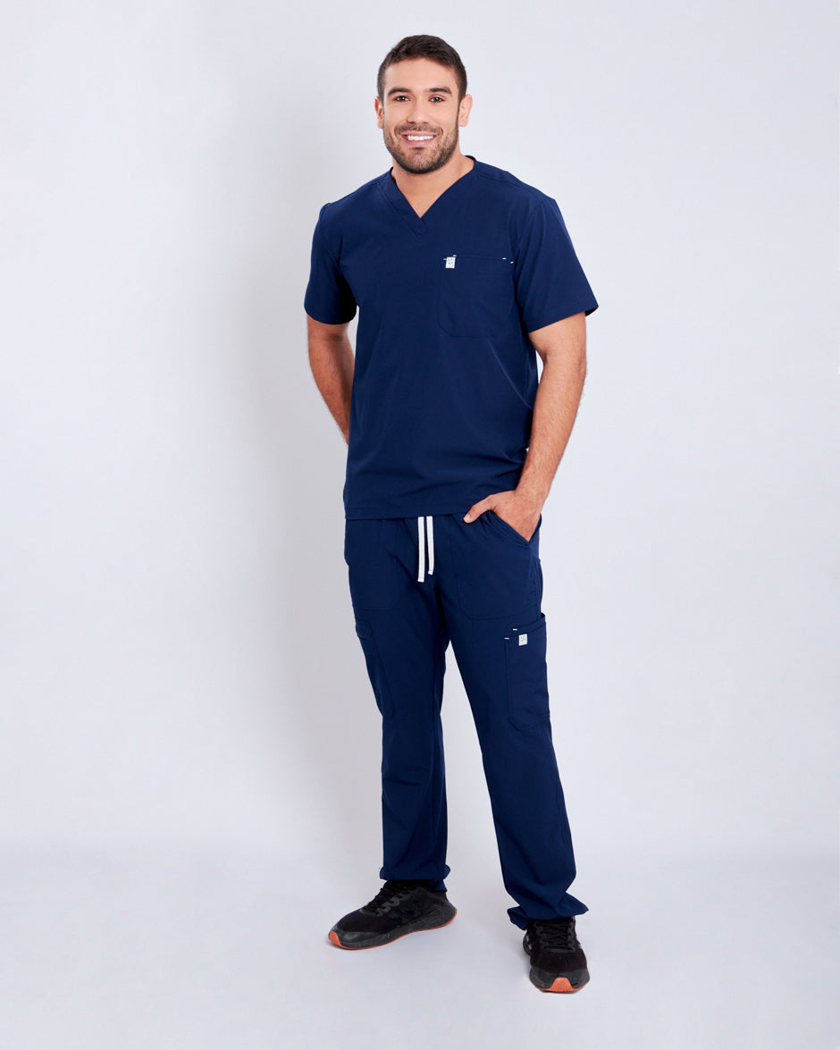 Uniforme Mars Azul navy