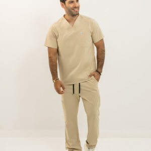 Uniforme Plutón Beige
